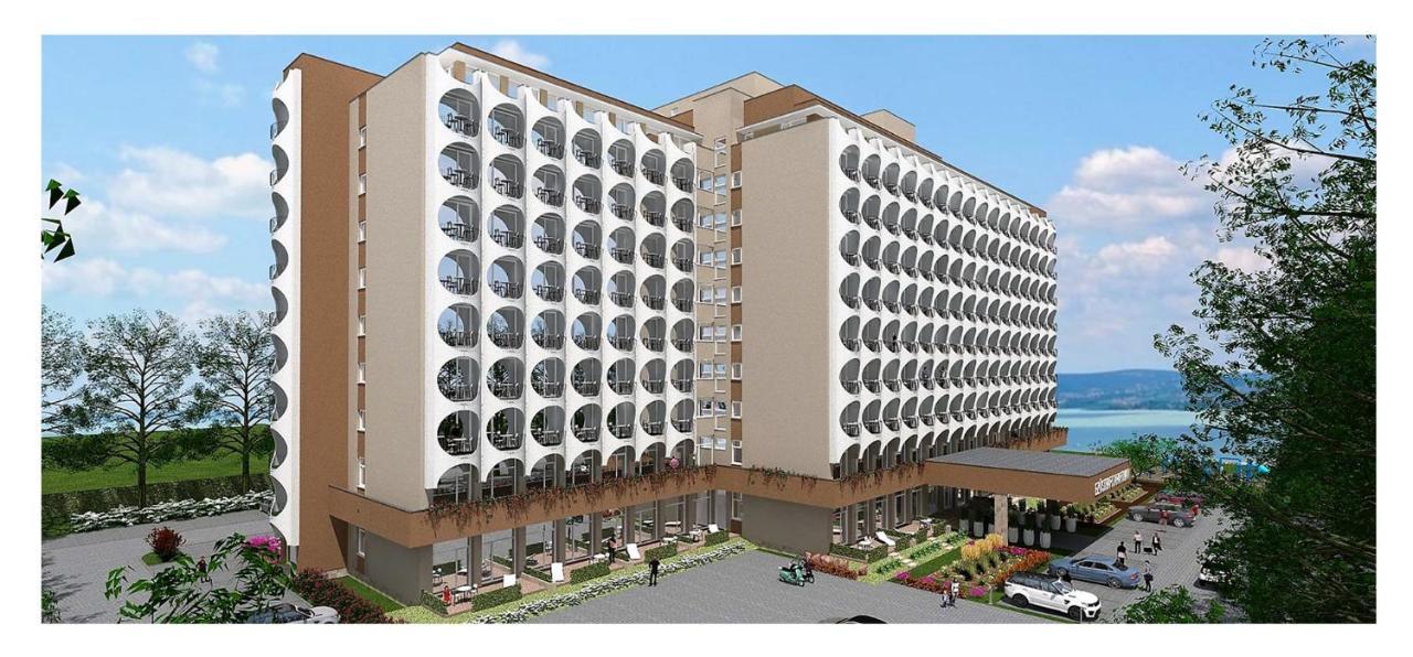 Ferienwohnung Alizapartman Siófok Exterior foto